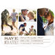 White and Brown Devoted Dreams Photo Save the Date Cards Image 3 of 6